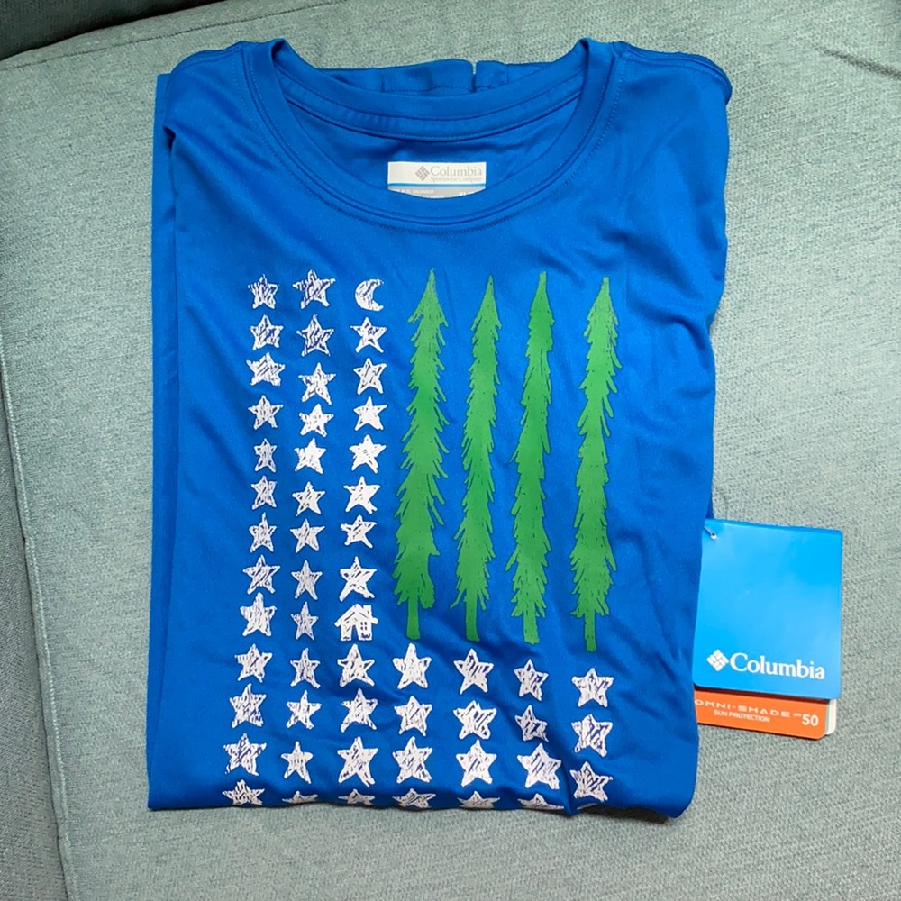 Colombia athletic t shirt